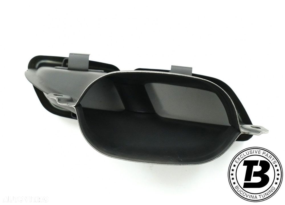 Difuzor Bara Spate cu Ornamente compatibil cu Mercedes E Class W213 A Design - 11