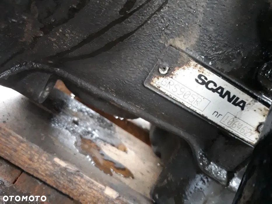 SKRZYNIA biegów + Retarder Scania GRS 905 - 3