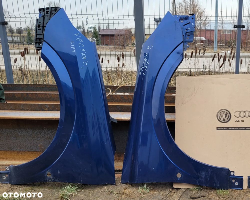 BŁOTNIK LEWY PRAWY PRZÓD OPEL VECTRA C LIFT - 1