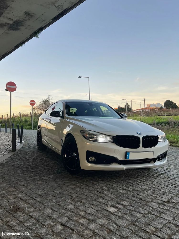 BMW 318 Gran Turismo d Aut. Sport Line - 21