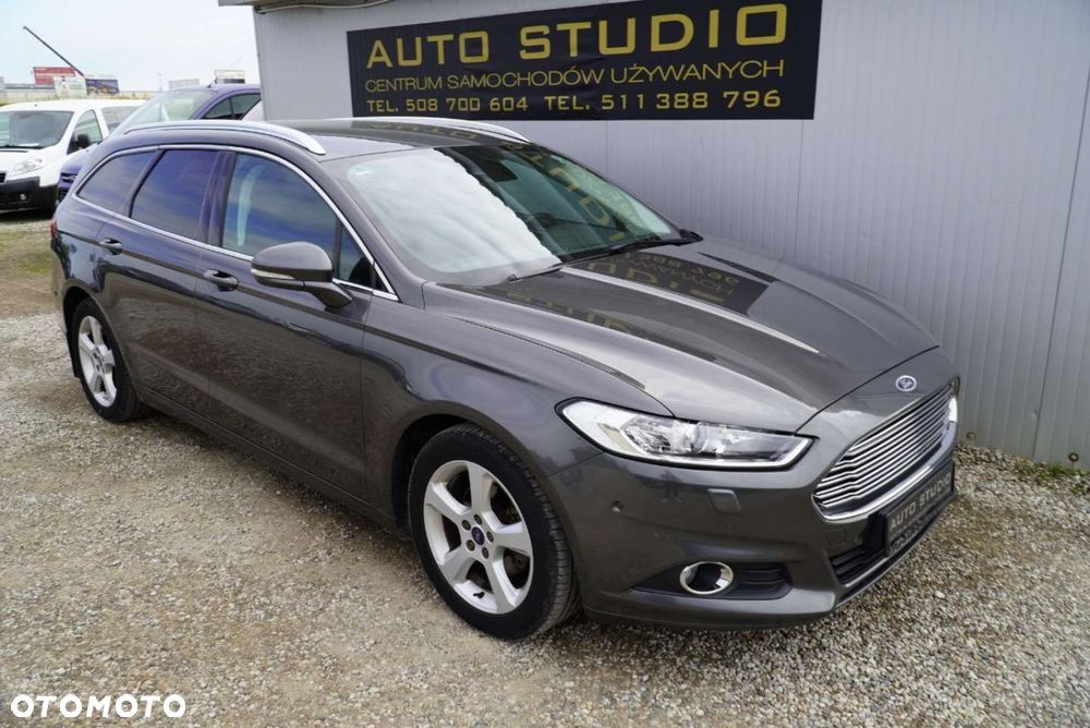 Ford Mondeo 2.0 TDCi STart-Stopp PowerShift-Aut Titanium - 2