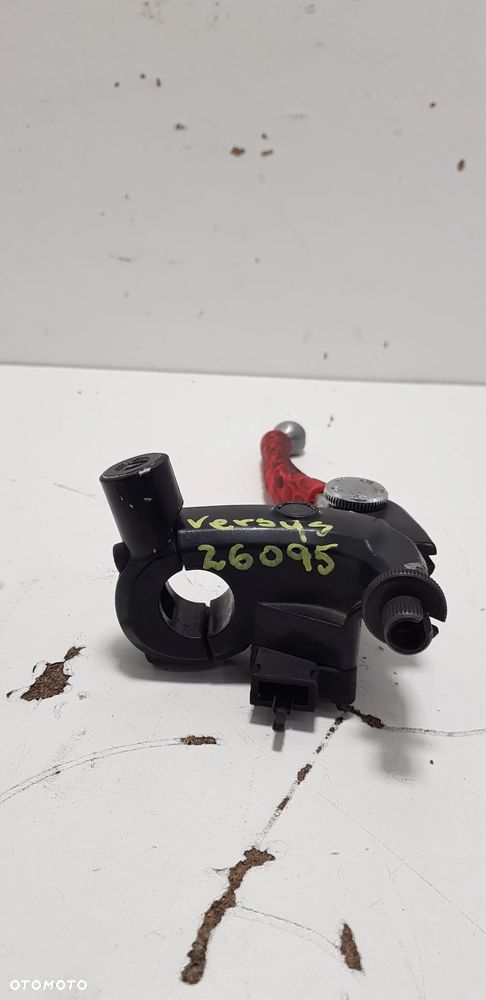 Kawasaki Versys KLE 650 05-09 Dźwignia Klamka sprzęgła - 5