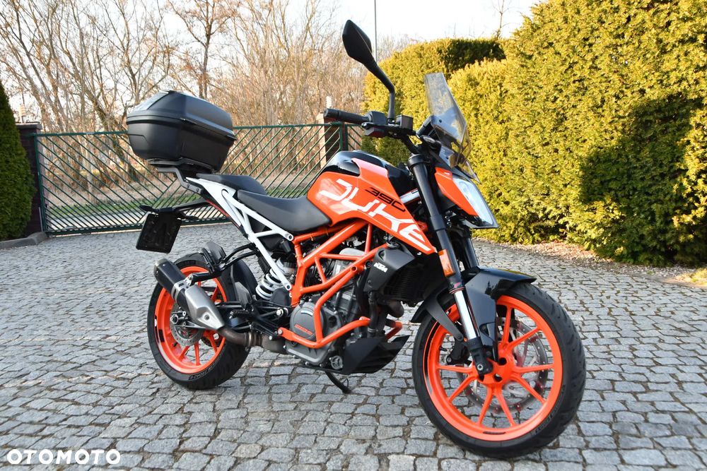 KTM Duke - 5