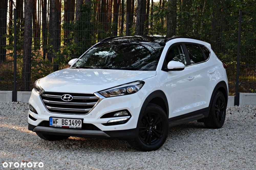 Hyundai Tucson 2.0 CRDI 4WD Premium - 2