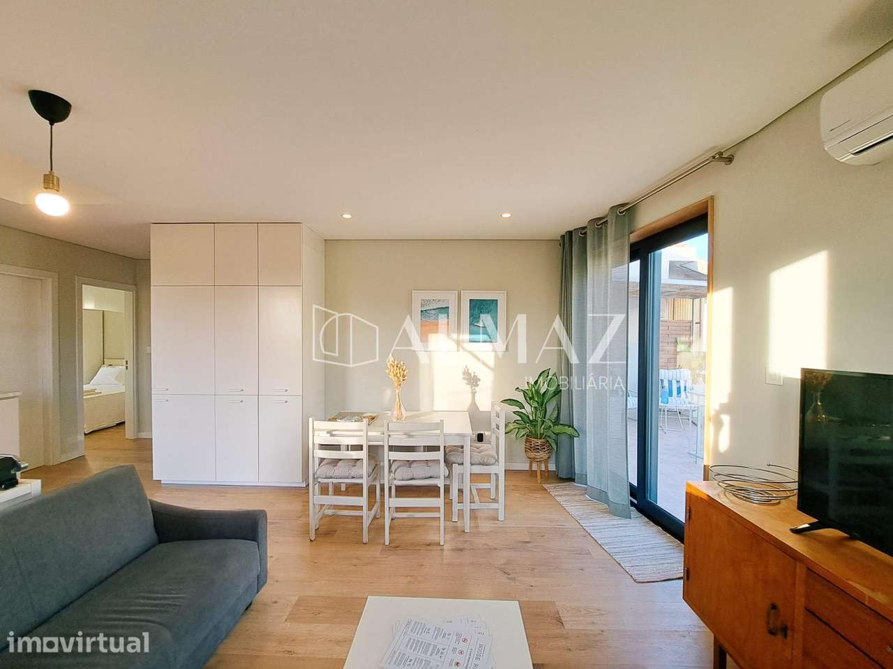Andar moradia T3 completamente renovado a 7 min. da Praia da... - Grande imagem: 5/22