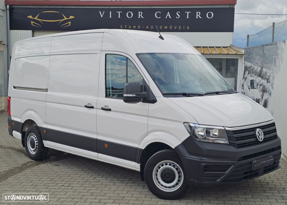 VW Crafter 35 2.0 TDI L3H3 Aut. - 1