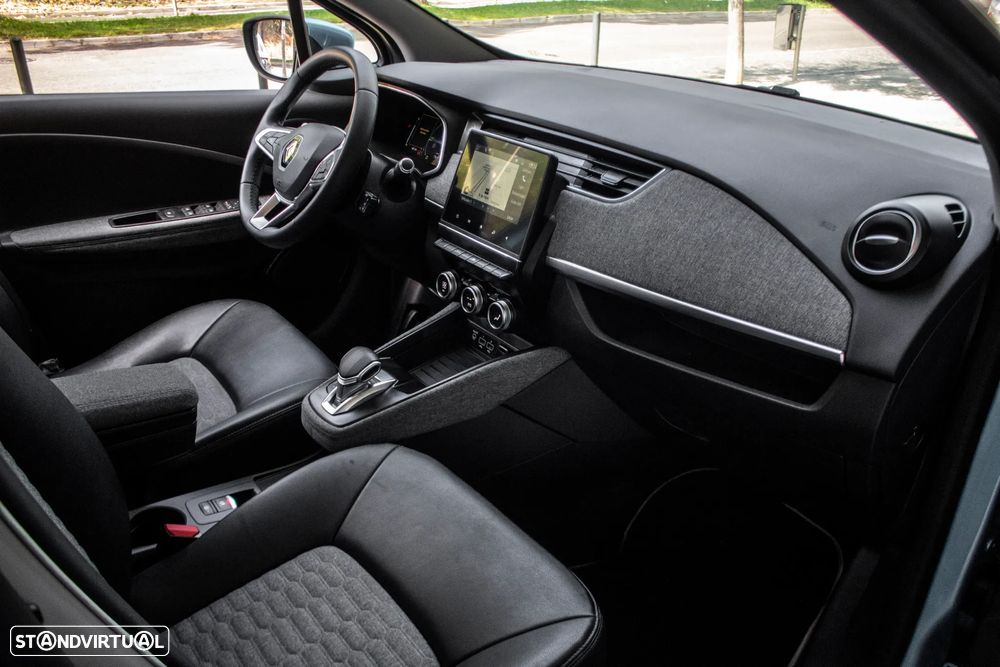 Renault Zoe (c/ Bateria) EV 50 110hp Equilibre - 25