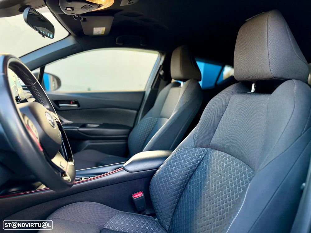 Toyota C-HR 1.8 HSD Comfort+P.Style - 13