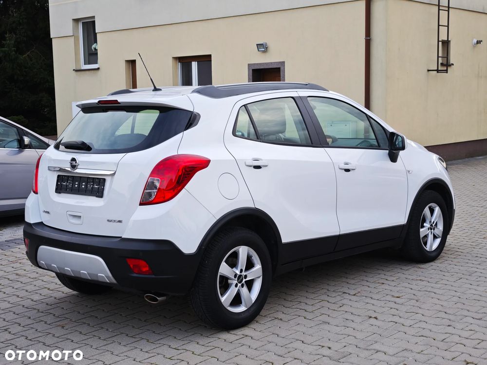 Opel Mokka 1.4 Turbo ecoFLEX Start/Stop Edition - 8