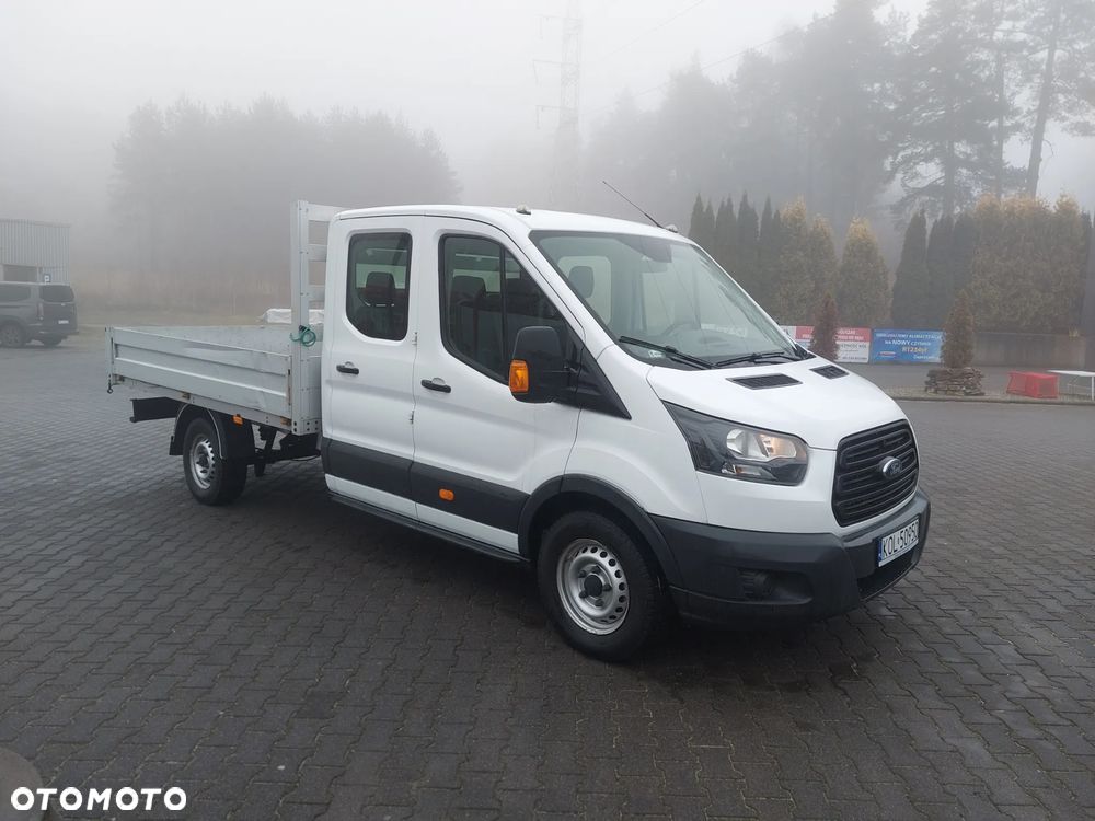 Ford Transit Doka 7-Osobowy Faktura Vat 23% Salon Polska - 3