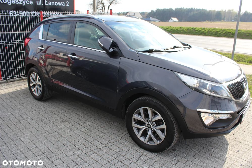 Kia Sportage 1.7 CRDI 2WD ISG Dream-Team Edition - 25