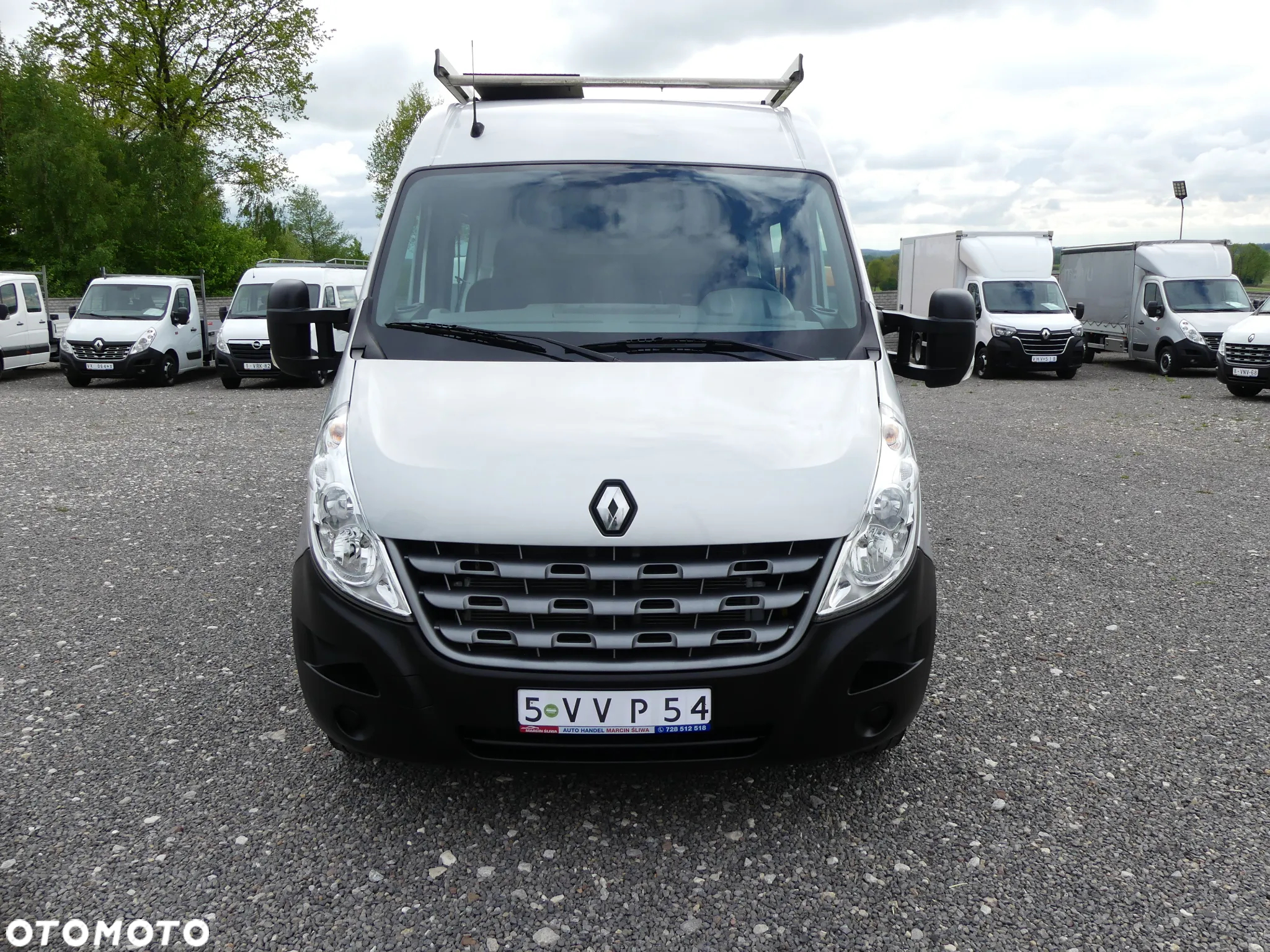 Renault MASTER MAXI 2.3DCI*150KM* 6 OSOBOWY - 4