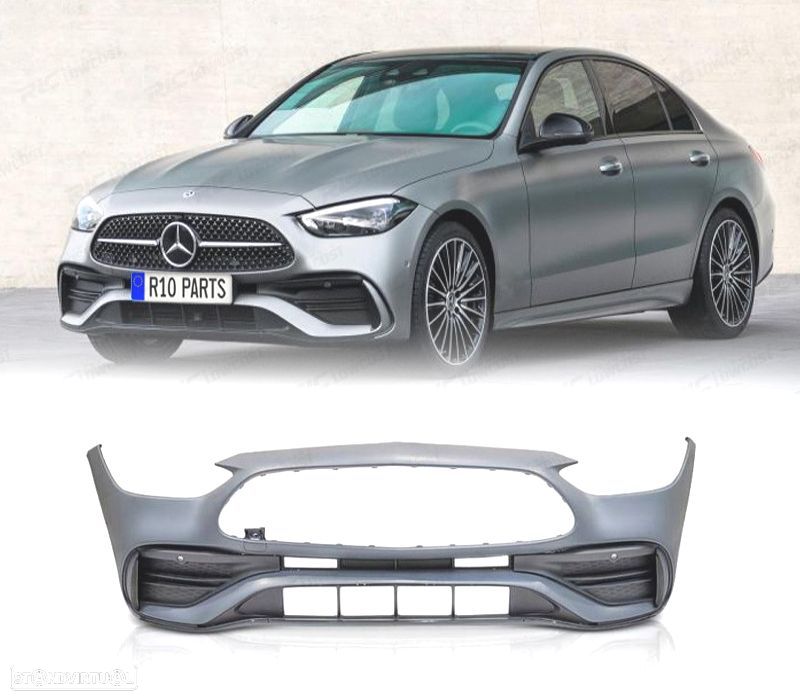 PARA-CHOQUES DIANTEIRO MERCEDES W206 21- AMG - 1