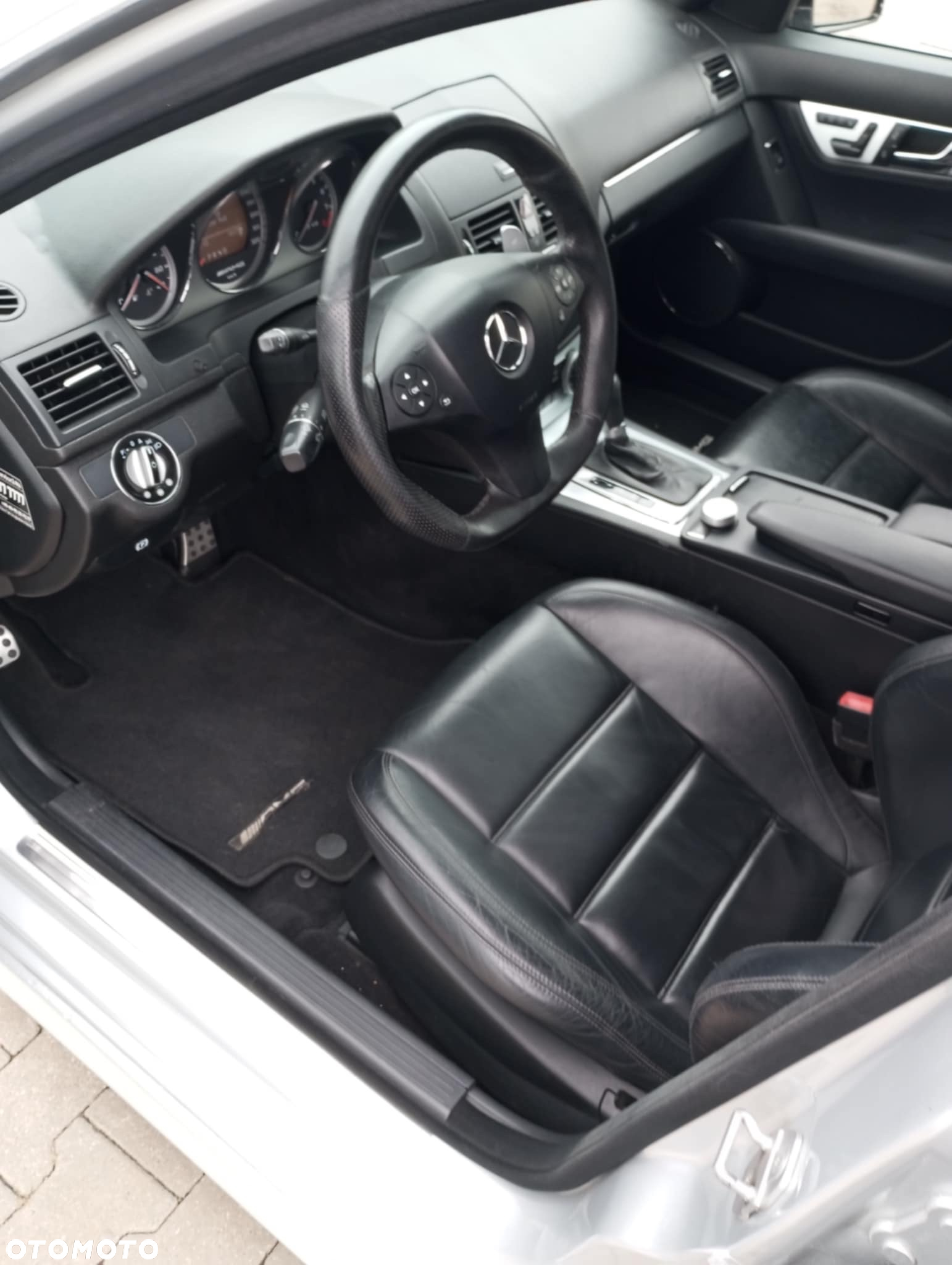 Mercedes-Benz Klasa C 63 AMG T 7G-TRONIC - 7