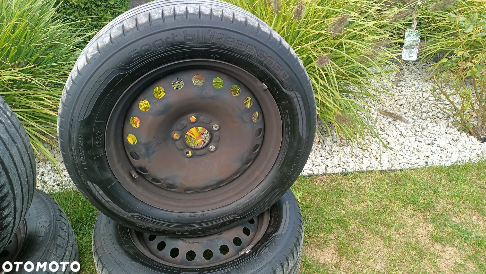 Felgi stalowe czujniki 16 5x108 et50 Ford Focuss Mondeo itd 215/60/16 - 3