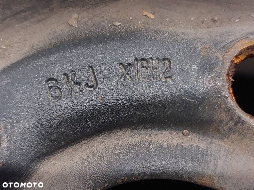 FELGI STALOWE 4 SZT 5x108 6,5Jx16 ET50 FI60,1 RENAULT LAGUNA II - 6