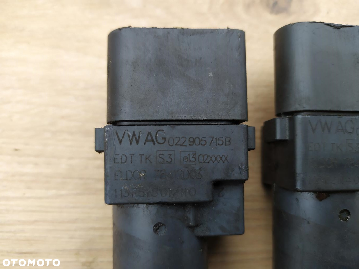 VOLKSWAGEN AUDI 3.2 V6 CEWKA ZAPŁONOWA 022905715B - 2