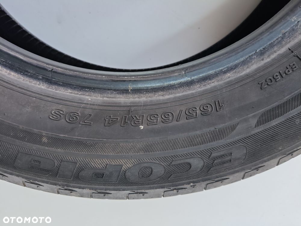 165/65R14 79S Bridgestone Ecotopia EP150 2016/21 - 8