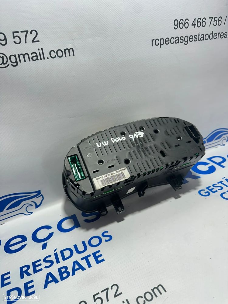 .Quadrante Tablier VW Volkswagen Polo MK3 6N2 6Q0920804J 2002 - 2009 - 6