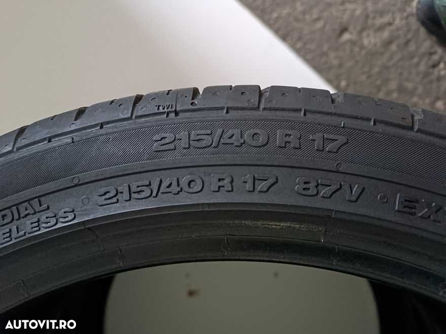 ANVELOPE 215 40 17 87V 215/40/17 CONTINENTAL CP V10528 VARA - 3