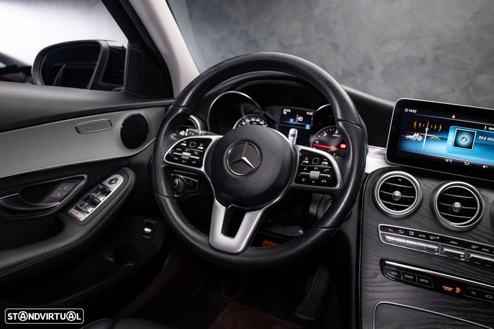 Mercedes-Benz C 200 d Avantgarde Aut. - 29