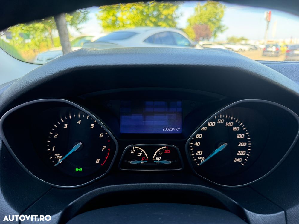 Ford Focus 1.0 EcoBoost Start-Stopp-System SYNC Edition - 9