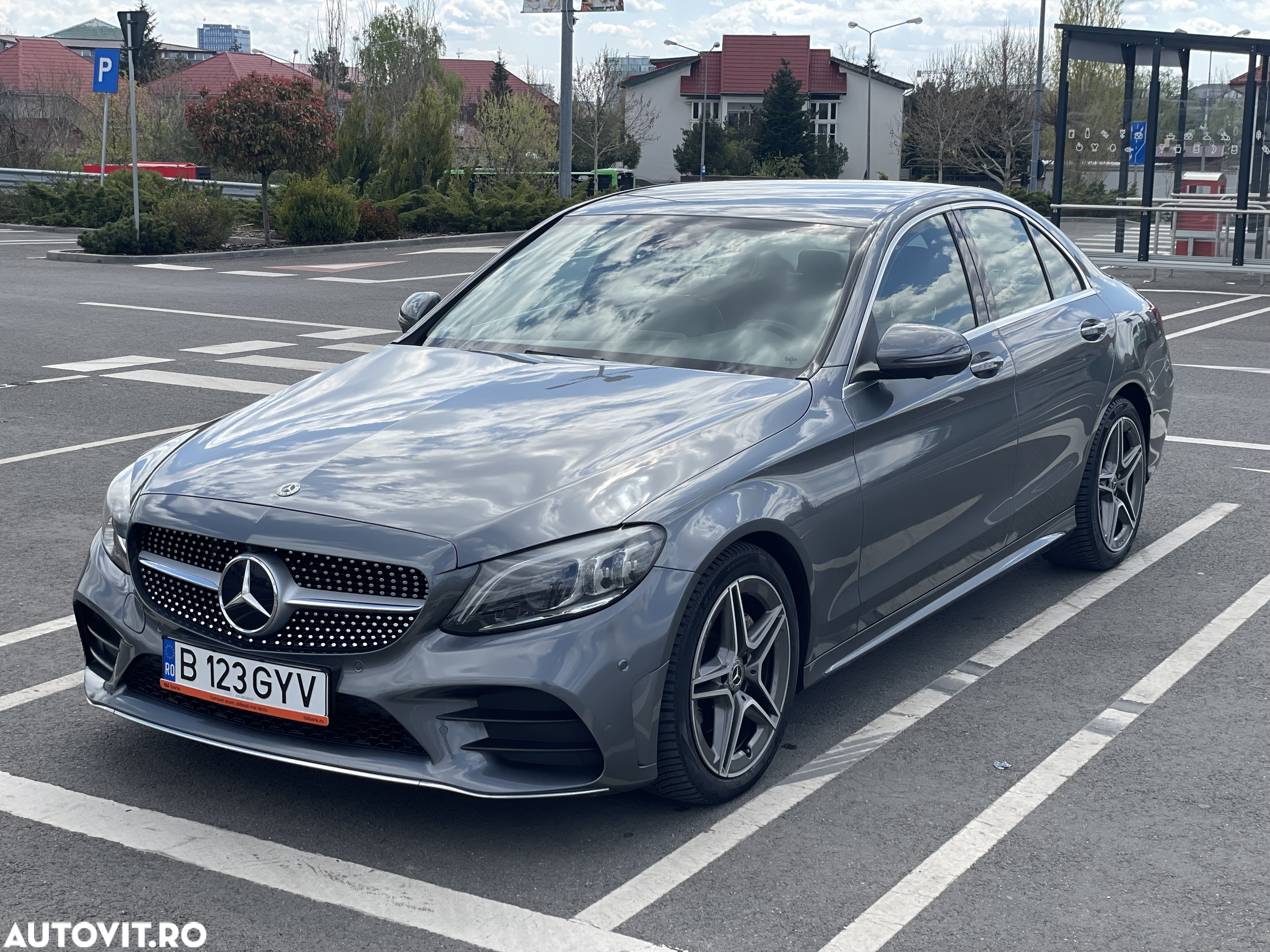 Mercedes-Benz C 220 d T 9G-TRONIC AMG Line Advanced - 7