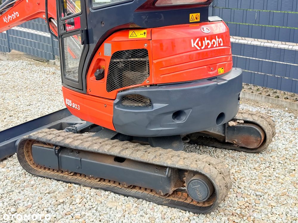 Kubota * Sprowadzona * Minikoparka * Kubota U 35-3&3 * 3.5 Ton * - 16