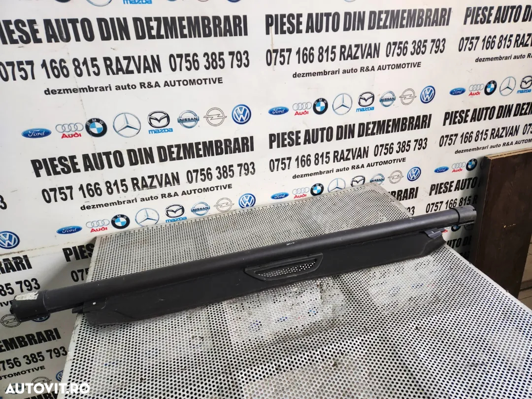 Rulou Portbagaj Renault Scenic 3 Grand Scenic 3 An 2008-2009-2010-2011-2012-2013-2014-2015 Dezmembr - 4