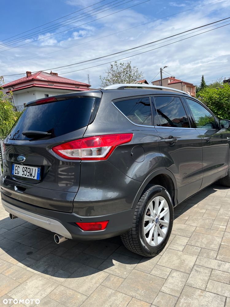 Ford Kuga 2.0 TDCi 4x4 Titanium - 14