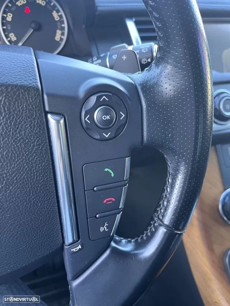 Land Rover Range Rover Sport 3.0 SDV6 HSE Black - 35