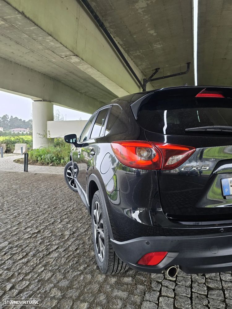 Mazda CX-5 2.2 D Evolve HS HT Navi - 21