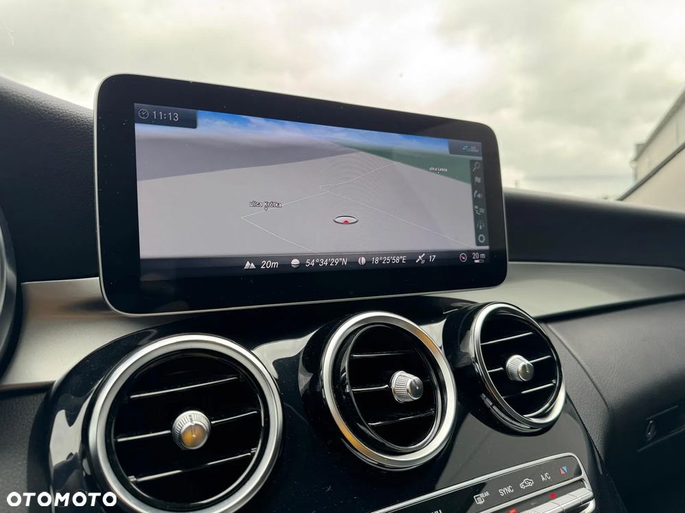 Mercedes-Benz Klasa C 200 d T 9G-TRONIC Avantgarde - 17