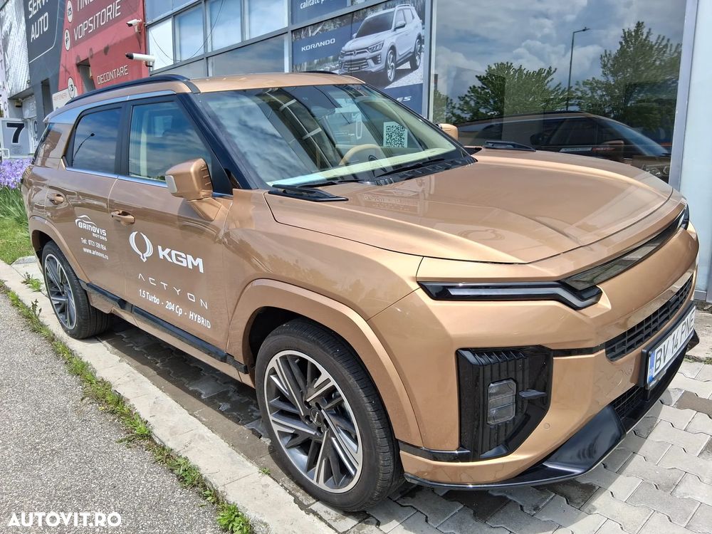 SsangYong Actyon 1.5 T-GDI 6T HEV Style - 3