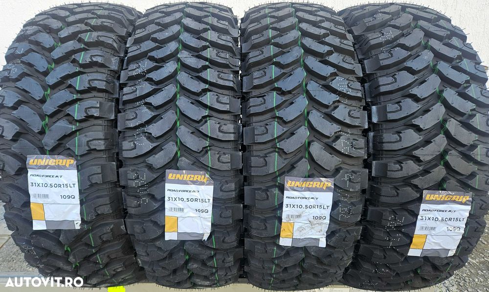 31x10.5 R15, 109Q, UNIGRIP Road Force, Anvelope Mud terrain M+S - 1