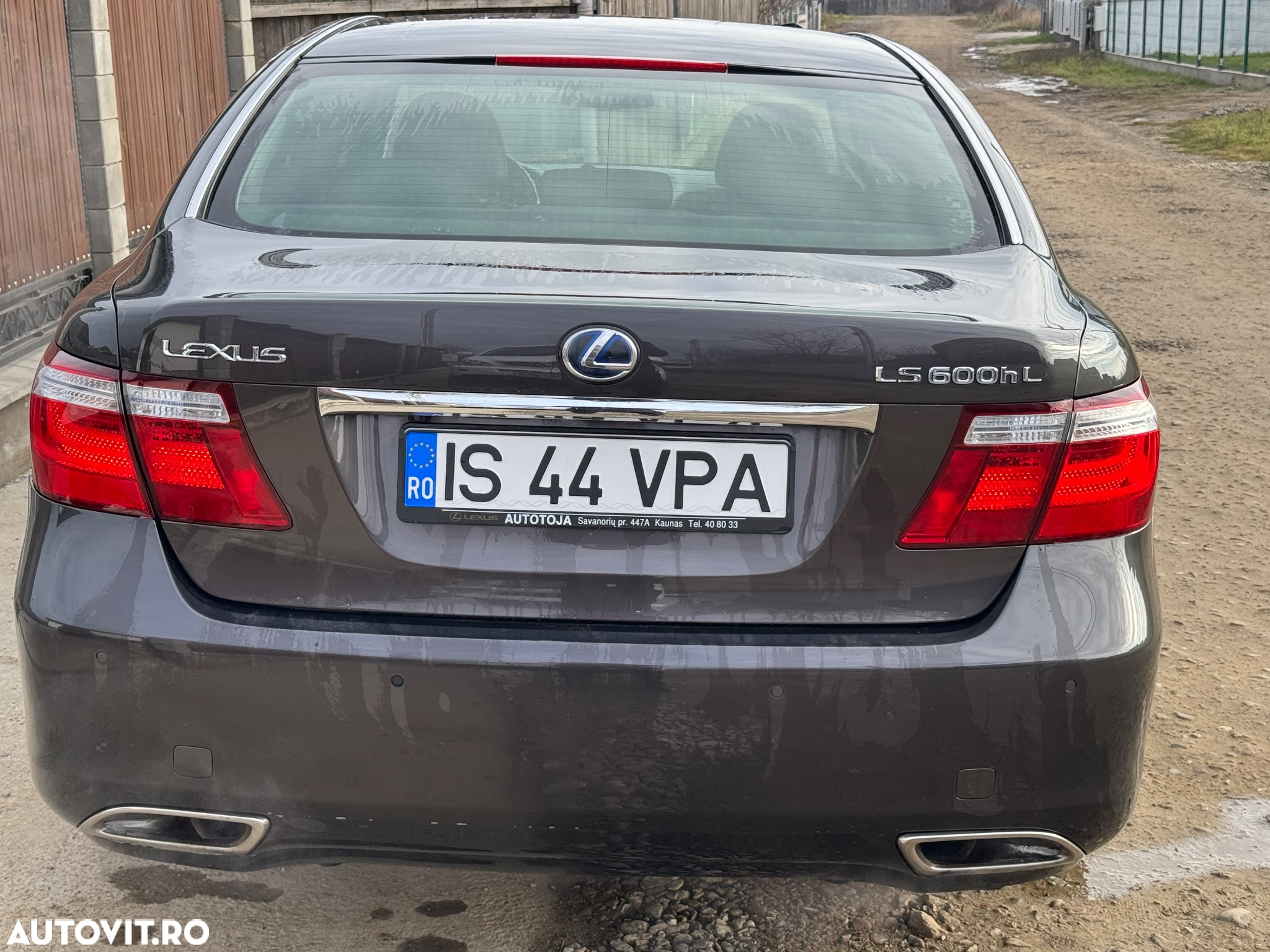 Lexus Seria LS 600h L Aut Luxury - 19
