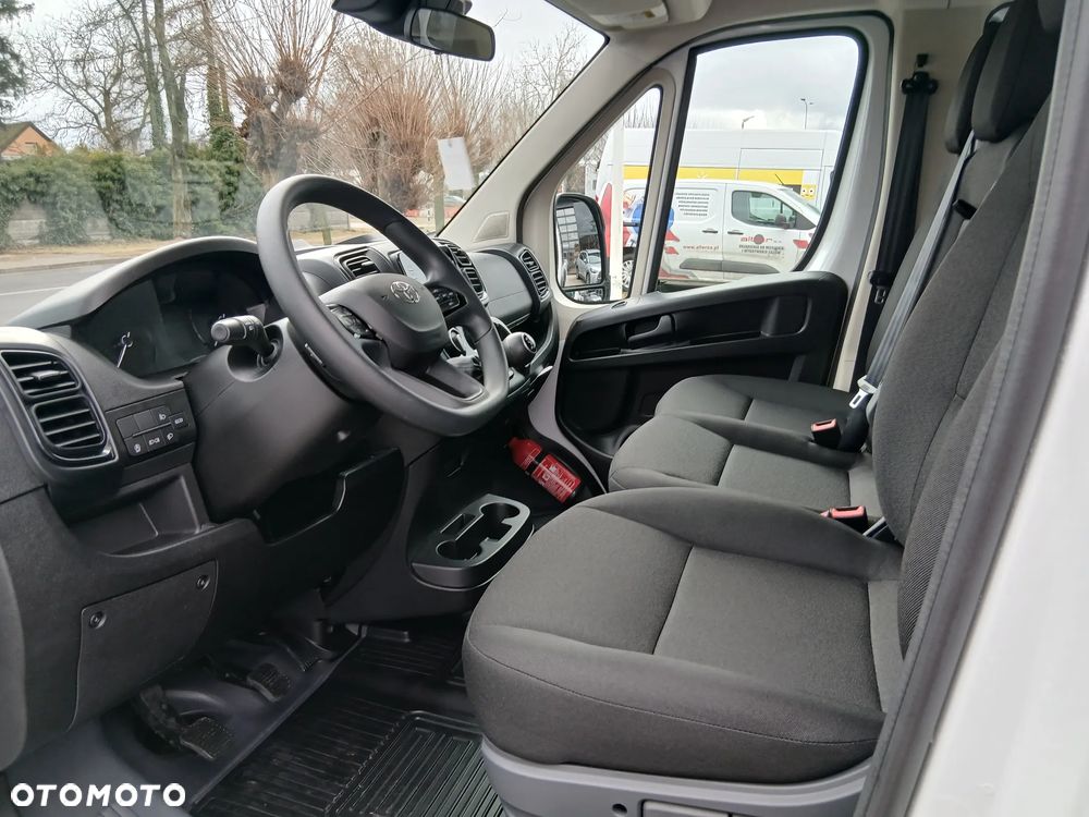 Toyota Proace Max Fabryczna Skrzynia Brygadowa Active - 10