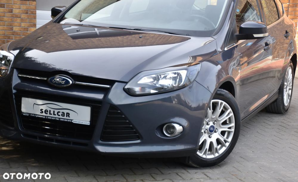 Ford Focus 1.6 TDCi DPF Start-Stopp-System Titanium - 31