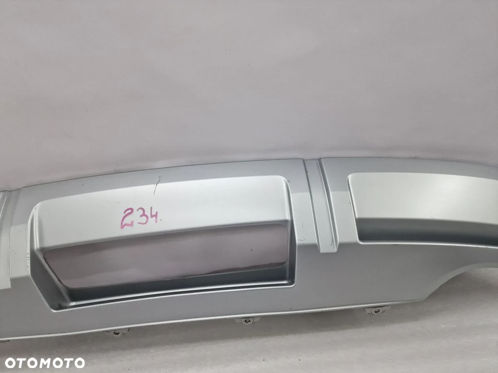 SKODA OCTAVIA 3 III 5E0 / 5E9 SCOUT 12- DYFUZOR / SPOJLER ZDERZAKA TYLNEGO TYLNIEGO TYŁ , NR 5E9807833 , NR AUKCJI DT234 - 6