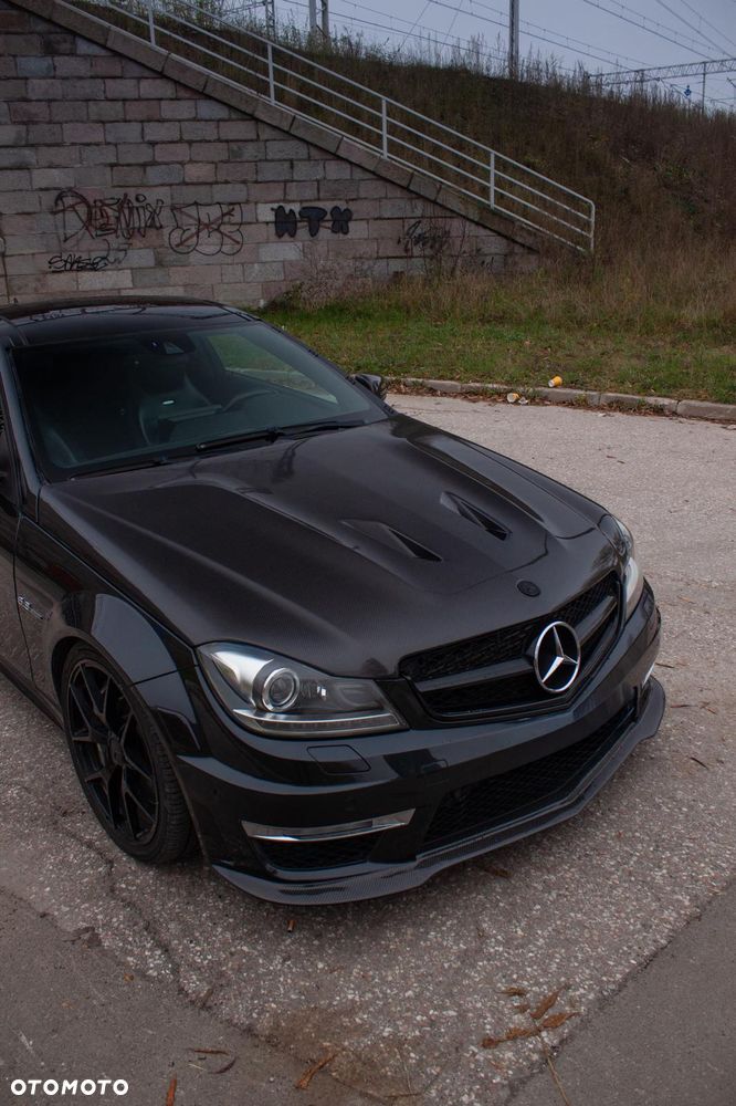 Mercedes-Benz Klasa C 63 AMG AMG SPEEDSHIFT MCT - 3