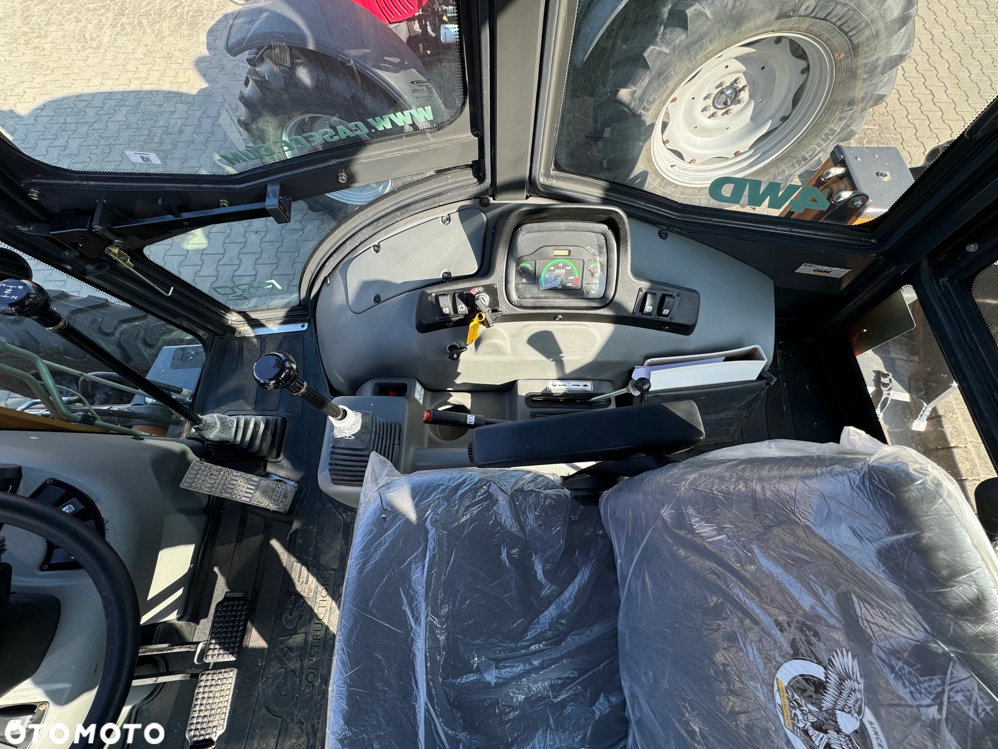 Case 851 EX 4WD Pro - 9