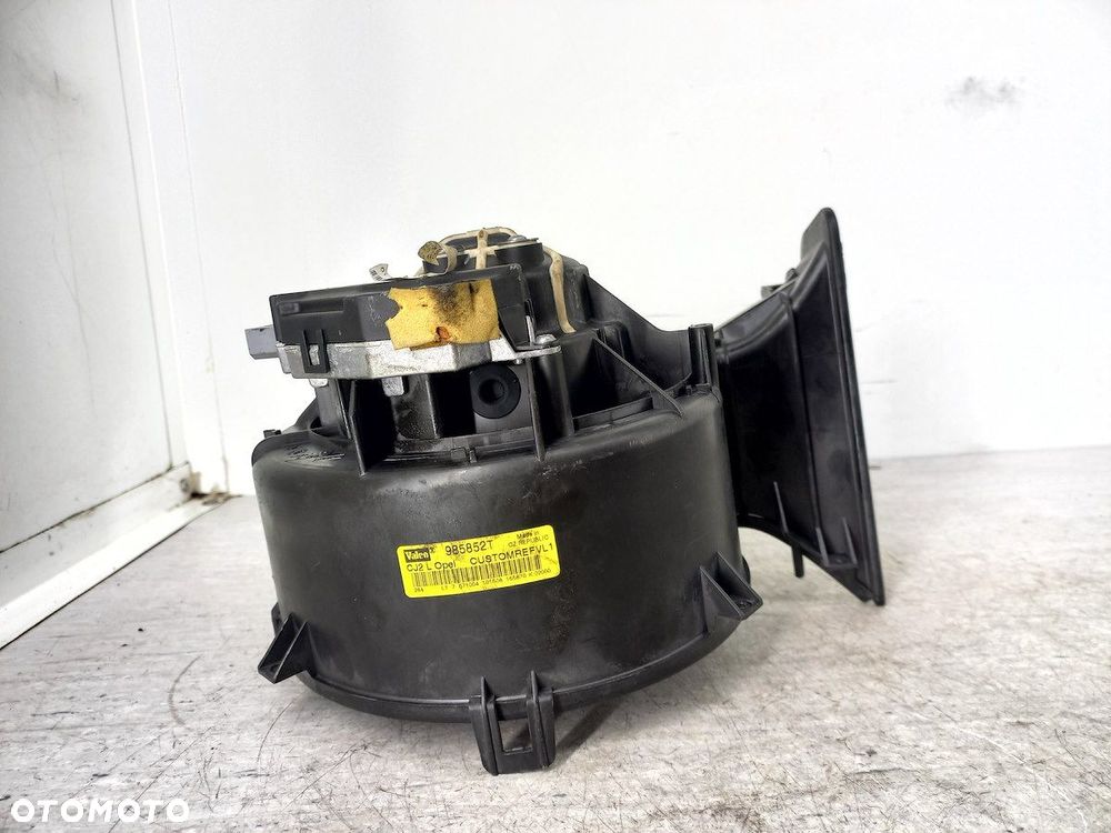 WENTYLATOR NAWIEWU, DMUCHAWA OPEL SIGNUM 985852T VALEO 3.0 CDTI - 1