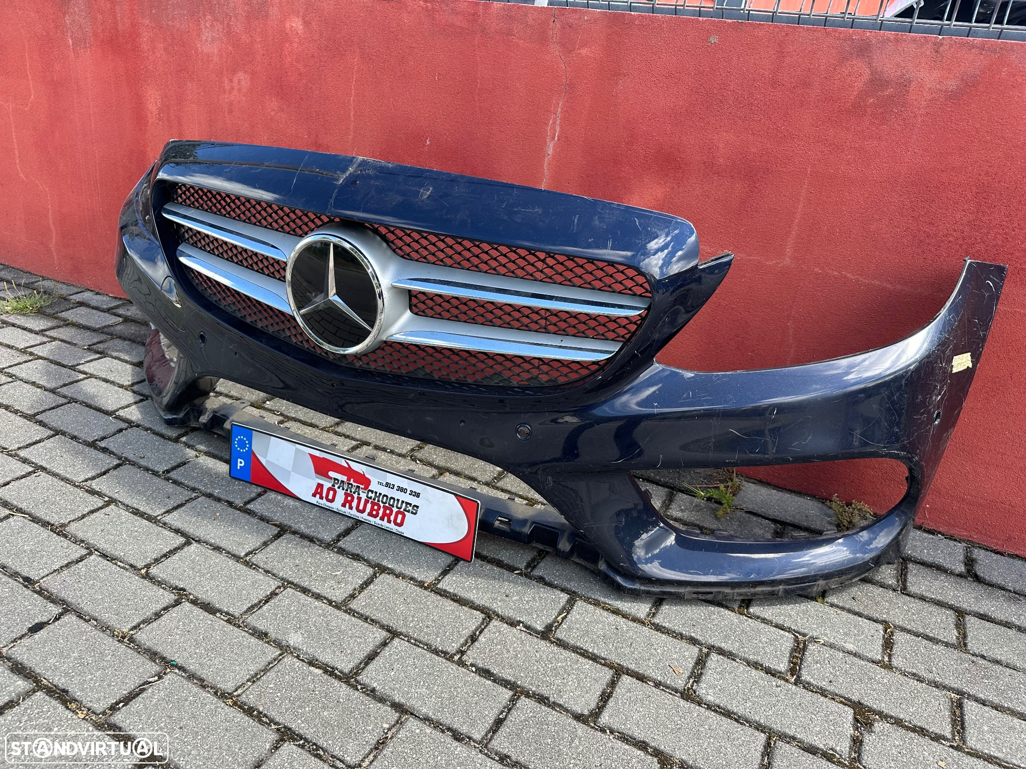 Parachoque Mercedes classe c amg 205 - 3