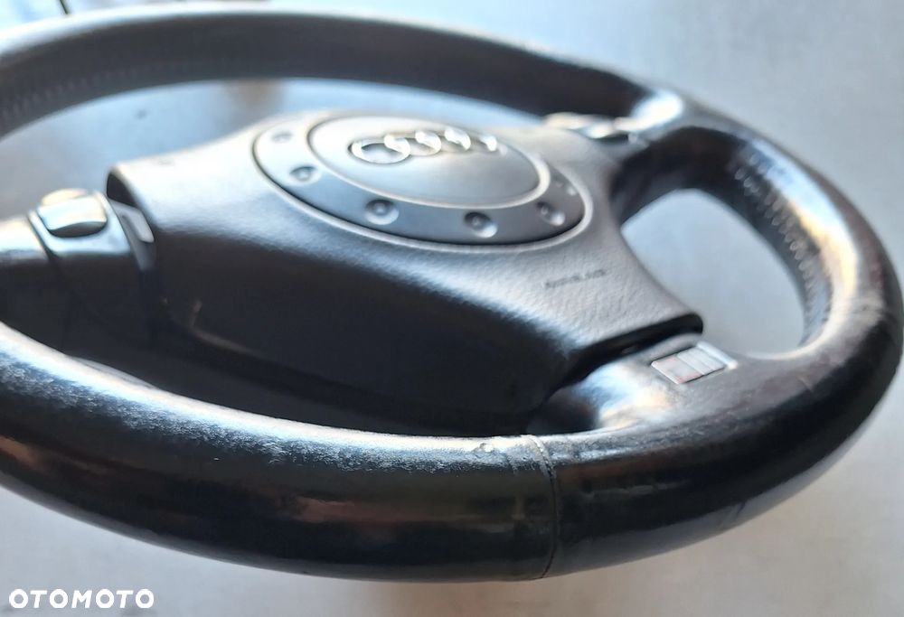 KIEROWNICA MULTIFUNKCJA S-LINE /SKÓRA -AUDI A6/C5 - 7