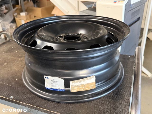 Felga stalowa 15"Ford B-Max - 4