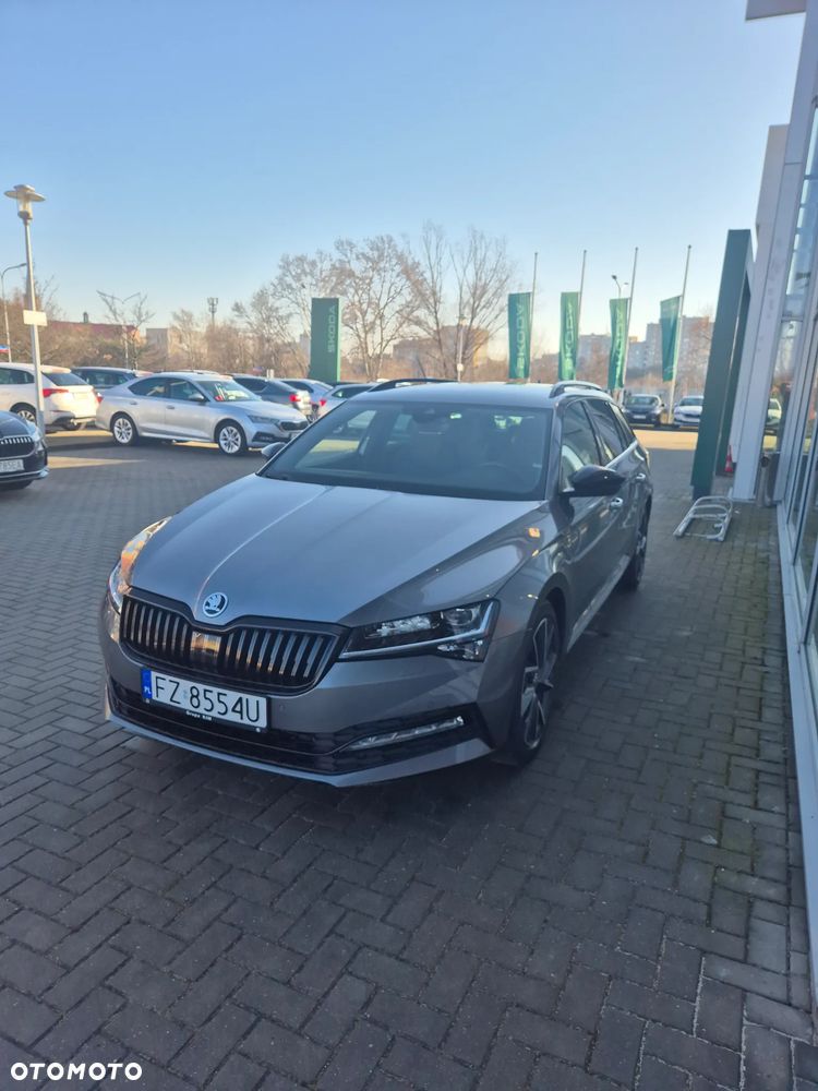 Skoda Superb 2.0 TDI SCR Sportline DSG - 3