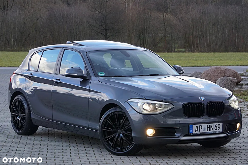 BMW Seria 1 120d Sport-Aut Urban Line - 6