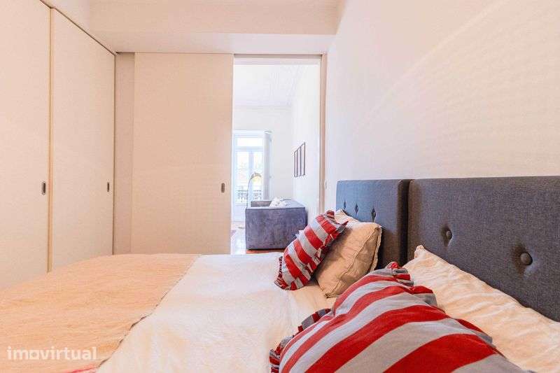 Apartamento T4 em Santos com vista sobre o rio - Grande imagem: 3/12