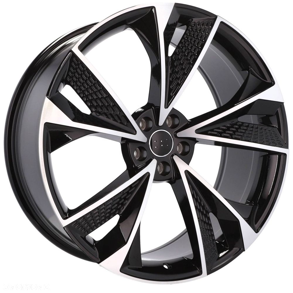 4x Felgi 22 5x112 m.in. do AUDI S8 D4 A8 D4 D5 A7 A5 Q5 8R SQ5 RS-style S-line - B1566 (IND5456) - 2