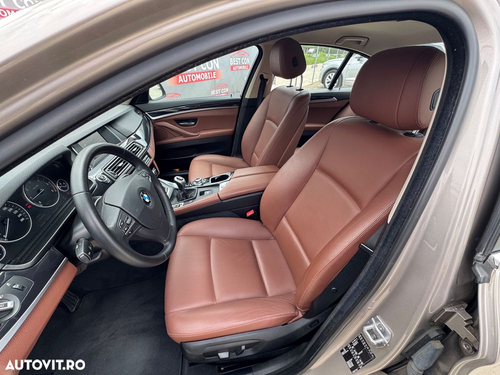 BMW Seria 5 518d Luxury Line - 6